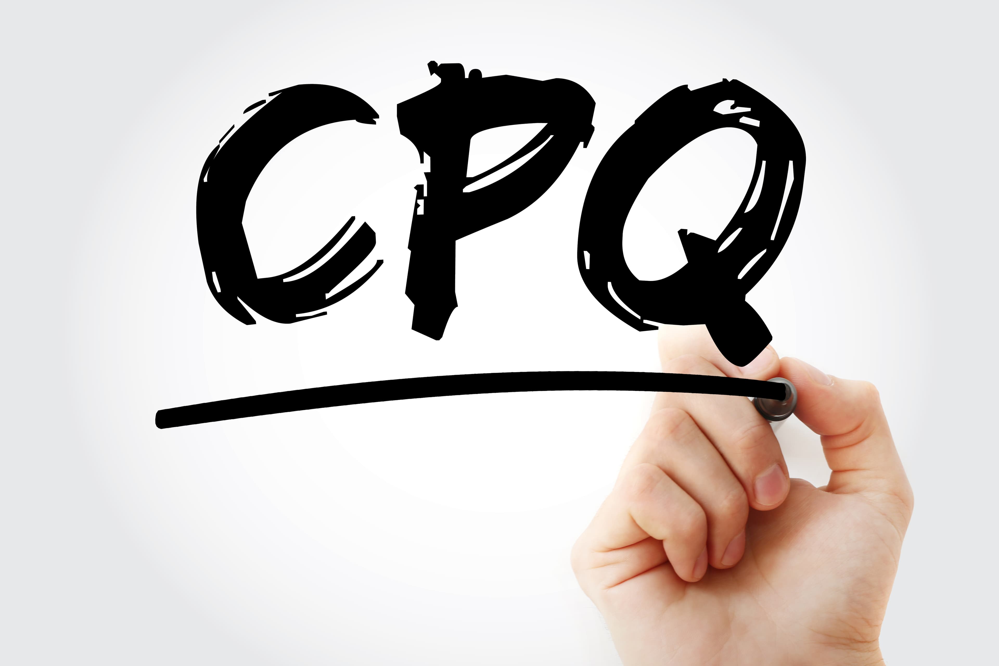 What is CPQ Software?